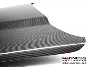Dodge Ram SRT 10 Hood by Anderson Composites - Carbon Fiber